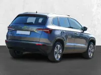 Gebraucht Skoda Karoq Ambition 150 PS (110 kW) 2023 Graphitegrau metallic SUV