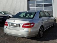 Gebraucht Mercedes E220 Avantgarde 170 PS (125 kW) 2011 Silber Limousine