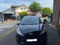 Gebraucht Ford Fiesta Titanium 97 PS (71 kW) 2009 Schwarz Limousine