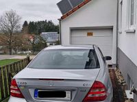 Gebraucht Mercedes C220 Elegance 150 PS (110 kW) 2006 Silber Limousine