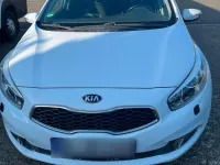 Occasion Kia Ceed 135 ch (99 kW) 2014 Blanc Citadine