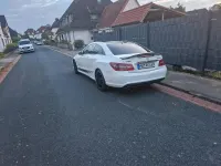 Gebraucht Mercedes E250 2010 Weiß Coupé