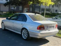 Brugt BMW 530 193 HK (141 kW) 2002 Sølv Sedan