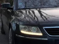 Brugt VW Phaeton 239 HK (175 kW) 2007 Sort Sedan