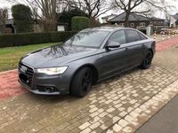 gebraucht Audi A6 3.0 TDI quattro S tronic Sline Luft ACC