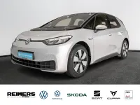Gebraucht VW ID.3 Pro 78 kW (107 PS) 2022 Schwarz Kleinwagen