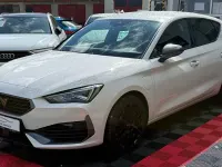 Gebraucht Cupra Leon VZ 150 PS (110 kW) 2021 White candy Limousine