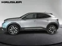 Gebraucht Opel Mokka Elegance 131 PS (96 kW) 2022 Kontrast grau/quarz silber SUV