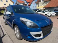 Gebraucht Renault Scénic III Dynamique 131 PS (96 kW) 2011 Blau Van / Kleinbus