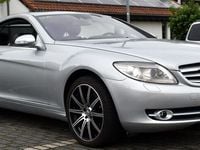 Gebraucht Mercedes CL500 387 PS (284 kW) 2008 Silber Coupé