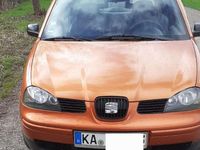 Gebraucht Seat Arosa 60 PS (44 kW) 2002 Orange Kleinwagen