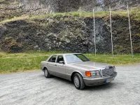 Gebraucht Mercedes E300 180 PS (132 kW) 1986 Silber Limousine