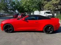 Gebraucht Chevrolet Camaro 340 PS (250 kW) 2017 Rot Cabrio