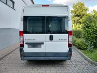 Gebraucht Peugeot Boxer 101 PS (74 kW) 2009 Weiß Van