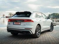 Gebraucht Audi Q8 Competition 340 PS (250 kW) 2021 Weiß SUV