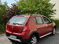 Second-hand Dacia Sandero Stepway 88 CP (64 kW) 2011 Roșu Berlinǎ