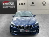 Gebraucht BMW 218 Active Tourer Luxury Line 136 PS (100 kW) 2021 Blau Van / Kleinbus