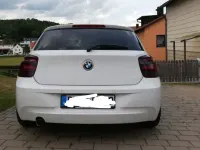 Gebraucht BMW 116 Performance 116 PS (85 kW) 2013 Weiß Kleinwagen