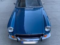 Second-hand MG B 95 CP (69 kW) 1972 Albastru Coupe