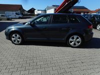 Gebraucht Audi A3 Attraction 105 PS (77 kW) 2008 Grau Kleinwagen