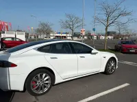Käytetty Tesla Model S 244 kW (332 HP) 2017 Valkoinen Viistoperä