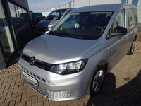 Gebraucht VW Caddy 102 PS (75 kW) 2021 Silber Van / Kleinbus