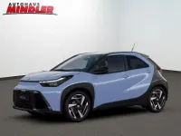 Neu Toyota Aygo X Lounge+ 92 PS (67 kW) 2026 Blau SUV