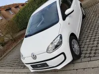 Gebraucht VW up! 60 PS (44 kW) 2015 Weiß Kleinwagen