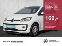 Gebraucht VW up! Move 65 PS (47 kW) 2022 Weiß Kleinwagen