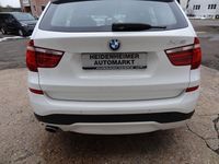 Gebraucht BMW X3 190 PS (139 kW) 2015 Weiß SUV