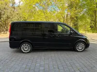 Gebraucht Mercedes Viano 204 PS (150 kW) 2010 Schwarz Van / Kleinbus
