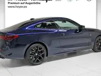 Neu BMW M440 M Sport 374 PS (275 kW) 2025 Blau Coupé