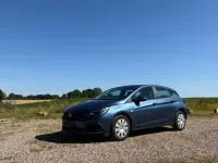 Gebraucht Opel Astra 101 PS (74 kW) 2016 Blau Limousine