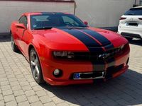 Gebraucht Chevrolet Camaro 453 PS (333 kW) 2013 Rot Coupé