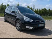 Gebraucht Ford Galaxy Titanium 140 PS (102 kW) 2009 Schwarz Van / Kleinbus