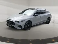 Gebraucht Mercedes CLA220 190 PS (139 kW) 2026 Manufaktur alpingrau uni Kombi