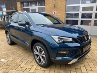 Gebraucht Seat Ateca 4Drive 150 PS (110 kW) 2018 Blau SUV