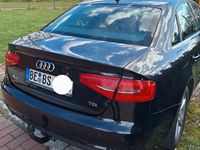 Gebraucht Audi A4 S-Line 120 PS (88 kW) 2013 Schwarz Limousine