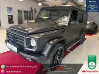 Gebraucht Mercedes G350 AMG line 211 PS (155 kW) 2014 Obsidianschwarz SUV