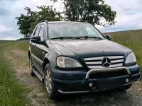 Gebraucht Mercedes ML320 Edition 218 PS (160 kW) 2000 Blau SUV