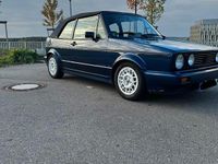 Gebraucht VW Golf Cabriolet 98 PS (72 kW) 1991 Blau Cabrio