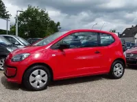 Gebraucht VW up! take up! 60 PS (44 kW) 2011 Rot Kleinwagen