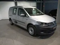 Używany VW Caddy Maxi Trendline 110 KM (80 kW) 2020 Srebrny Minivan