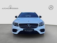 Gebraucht Mercedes E350 AMG 258 PS (189 kW) 2018 Weiß Limousine