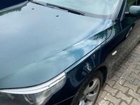 Gebraucht BMW 523 177 PS (130 kW) 2005 Grün Limousine