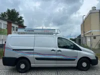 Gebraucht Peugeot Expert 128 PS (94 kW) 2015 Lack weiss banquise/deckende Van