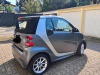 Używany Smart ForTwo Cabrio 71 KM (52 kW) 2012 Szary Kabriolet