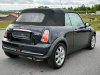 Brugt Mini Cooper Cabriolet 116 HK (85 kW) 2008 Sort Cabriolet
