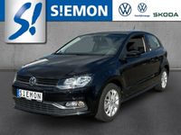 Second-hand VW Polo Comfortline 60 CP (44 kW) 2016 Negru Hatchback