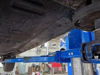 Gebraucht Subaru Impreza 103 PS (75 kW) 1993 Blau Kombi